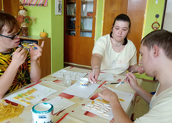 Okénko do sociálně terapeutické dílny