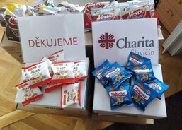 děkujeme za vaše dary