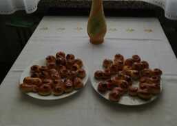 pečeme jidáše pro naše klienty