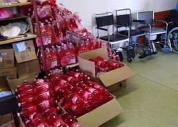 děkujeme za vaše dary